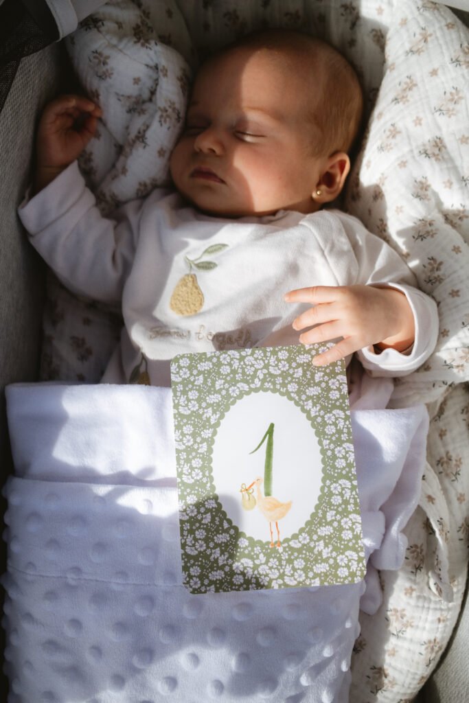 tarjeta cumple mes acuarela animales